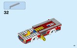 Notice / Instructions de Montage - LEGO - 66541 - CITY Fire Value Pack: Page 43