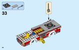 Notice / Instructions de Montage - LEGO - 66541 - CITY Fire Value Pack: Page 44