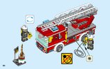 Notice / Instructions de Montage - LEGO - 66541 - CITY Fire Value Pack: Page 80