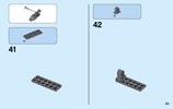 Notice / Instructions de Montage - LEGO - 66550 - CITY Police Value Pack: Page 43