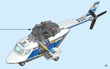 Notice / Instructions de Montage - LEGO - 66550 - CITY Police Value Pack: Page 53