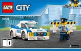 Notice / Instructions de Montage - LEGO - 66550 - CITY Police Value Pack: Page 1