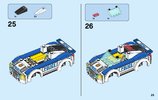 Notice / Instructions de Montage - LEGO - 66550 - CITY Police Value Pack: Page 25