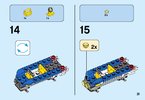 Notice / Instructions de Montage - LEGO - 66550 - CITY Police Value Pack: Page 31