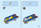 Notice / Instructions de Montage - LEGO - 66550 - CITY Police Value Pack: Page 33