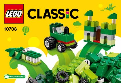 Notice / Instructions de Montage - LEGO - 66557 - Classic Quad Pack: Page 1