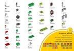 Notice / Instructions de Montage - LEGO - 66557 - Classic Quad Pack: Page 35