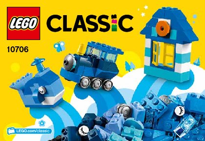 Notice / Instructions de Montage - LEGO - 66557 - Classic Quad Pack: Page 1