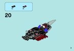 Notice / Instructions de Montage - LEGO - 70000 - Razcal’s Glider: Page 3