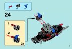 Notice / Instructions de Montage - LEGO - 70000 - Razcal’s Glider: Page 7