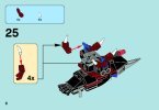 Notice / Instructions de Montage - LEGO - 70000 - Razcal’s Glider: Page 8