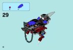 Notice / Instructions de Montage - LEGO - 70000 - Razcal’s Glider: Page 12