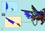 Notice / Instructions de Montage - LEGO - 70000 - Razcal’s Glider: Page 16