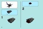 Notice / Instructions de Montage - LEGO - 70000 - Razcal’s Glider: Page 4