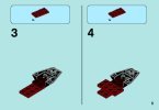 Notice / Instructions de Montage - LEGO - 70000 - Razcal’s Glider: Page 5