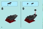 Notice / Instructions de Montage - LEGO - 70000 - Razcal’s Glider: Page 8