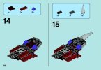 Notice / Instructions de Montage - LEGO - 70000 - Razcal’s Glider: Page 16