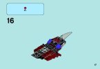 Notice / Instructions de Montage - LEGO - 70000 - Razcal’s Glider: Page 17