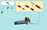 Notice / Instructions de Montage - LEGO - 70001 - Crawley’s Claw Ripper: Page 8