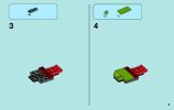 Notice / Instructions de Montage - LEGO - 70001 - Crawley’s Claw Ripper: Page 3