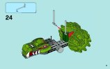 Notice / Instructions de Montage - LEGO - 70001 - Crawley’s Claw Ripper: Page 11