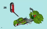 Notice / Instructions de Montage - LEGO - 70001 - Crawley’s Claw Ripper: Page 16