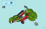 Notice / Instructions de Montage - LEGO - 70001 - Crawley’s Claw Ripper: Page 19