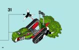 Notice / Instructions de Montage - LEGO - 70001 - Crawley’s Claw Ripper: Page 22