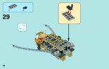 Notice / Instructions de Montage - LEGO - 70002 - Lennox's Lion Attack: Page 38