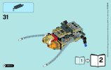 Notice / Instructions de Montage - LEGO - 70002 - Lennox's Lion Attack: Page 40