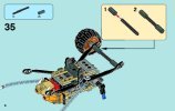 Notice / Instructions de Montage - LEGO - 70002 - Lennox's Lion Attack: Page 6