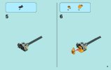 Notice / Instructions de Montage - LEGO - 70002 - Lennox's Lion Attack: Page 11