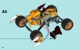 Notice / Instructions de Montage - LEGO - 70002 - Lennox's Lion Attack: Page 34