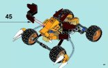 Notice / Instructions de Montage - LEGO - 70002 - Lennox's Lion Attack: Page 37