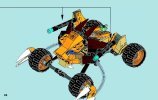 Notice / Instructions de Montage - LEGO - 70002 - Lennox's Lion Attack: Page 46