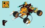 Notice / Instructions de Montage - LEGO - 70002 - Lennox's Lion Attack: Page 51