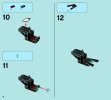 Notice / Instructions de Montage - LEGO - 70003 - Eris’ Eagle Interceptor: Page 8