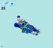 Notice / Instructions de Montage - LEGO - 70003 - Eris’ Eagle Interceptor: Page 46