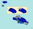 Notice / Instructions de Montage - LEGO - 70003 - Eris’ Eagle Interceptor: Page 49