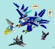 Notice / Instructions de Montage - LEGO - 70003 - Eris’ Eagle Interceptor: Page 75