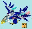 Notice / Instructions de Montage - LEGO - 70003 - Eris’ Eagle Interceptor: Page 76