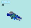 Notice / Instructions de Montage - LEGO - 70003 - Eris’ Eagle Interceptor: Page 47