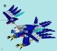 Notice / Instructions de Montage - LEGO - 70003 - Eris’ Eagle Interceptor: Page 74