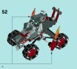 Notice / Instructions de Montage - LEGO - 70004 - Wakz' Pack Tracker: Page 72