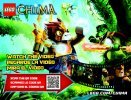 Notice / Instructions de Montage - LEGO - Legends of Chima - 70005 - Le chasseur royal de Laval: Page 21