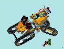 Notice / Instructions de Montage - LEGO - Legends of Chima - 70005 - Le chasseur royal de Laval: Page 35