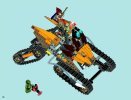 Notice / Instructions de Montage - LEGO - Legends of Chima - 70005 - Le chasseur royal de Laval: Page 36