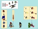 Notice / Instructions de Montage - LEGO - Legends of Chima - 70005 - Le chasseur royal de Laval: Page 3