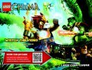 Notice / Instructions de Montage - LEGO - Legends of Chima - 70005 - Le chasseur royal de Laval: Page 21