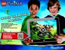 Notice / Instructions de Montage - LEGO - Legends of Chima - 70005 - Le chasseur royal de Laval: Page 24